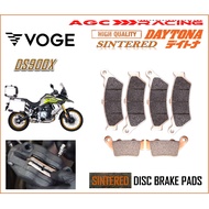 VOGE DS 900X DS900X DS 900 X DISC BRAKE PADS SINTERED TOP QUALITY