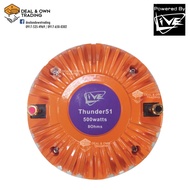 Live Thunder 51 51mm Compression Driver Unit 500W