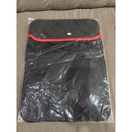 Notebook Bag Black And Red 15.6" Softcase BG001