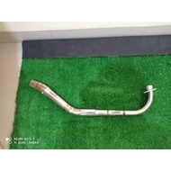 ROAD RACE DUCK EXHAUST PIPE RACING EXHAUST NECK DUCK ROAD RACE NECK JUPITER Z VEGA SUPRA SMASH
