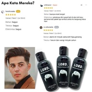 PELURUS RAMBUT PRIA LORD HAIR STRAIGHTENING - PELURUS RAMBUT PERMANEN PRIA DAN WANITA SAMPO VITAMIN 