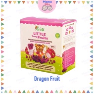 ERIO Little Teeny Fruits -- Freeze Dried Fruits  4 Sachets X 7.5g 30g 12Months+