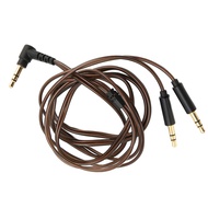 Headphone Upgrade Cable 3.5mm To Dual 3.5mm Jack Male Cord Gold Plated Plug 47.2in Elegant OFC  for 