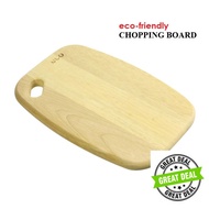 SMART CHOICE [ LOCAL READY STOCKS ] Eco-friendly Wooden Chopping Board Papan Memotong Kayu