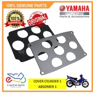 Y125 COVER CYLINDER HEAD Y125 HEAD COVER RUBBER Y125 ABSORBER 1 125Z 125ZR [100% ORIGINAL YAMAHA] - 