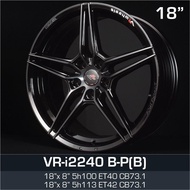 AD 18 inch 8JJ 5X100 / 5X113 ET40/42 ORI CAR SPORT RIMS WHEELS VRi2240