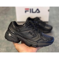 Fila Fila [Authentic] Fila Ranger Unisex Shoes All Black Box