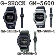 ของแท้100% คาสิโอ CASIO G-SHOCK GM-5600B-1,GM-5600B-3,GM-5600-1 ศูนย์ไทย นาฬิกา นาฬิกาผู้หญิง นาฬิกาผู้ชาย ประกัน1ปี ร้าน Time4You T4U
