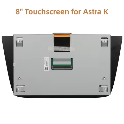 8 inch LCD Display Touch Screen LQ080Y5DZ10 For OPEL Vauxhall Astra K Navi 900 IntelliLink Car Navig