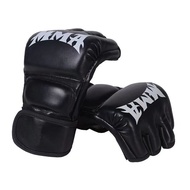 MMA Boxing Gloves Open Finger Sports Gloves UFC Boxing Fighting Sparring Trainning