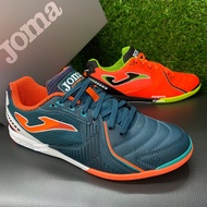 Joma Dribling 2217IN (Petroleum) | 2207IN (Coral Black) Sala Indoor Futsal Shoes | Kasut Futsal - 10