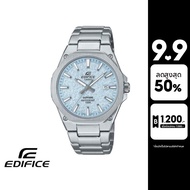 CASIO นาฬิกาข้อมือผู้ชาย EDIFICE รุ่น EFR-S108DE-2AVUDF สายสแตนเลสสตีล สีฟ้า