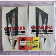 Genuine Part Yamaha 2P2 F8368 80 and 2P2 F831Y 80 Striping List Yamaha Jupiter Z 2007 Black Silver S