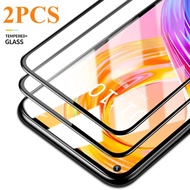 2PCS Clear HD Glass Film For Realme 8s 8i 8 Pro 4G 5G Anti Spy Privacy Phone Screen Protector For Re