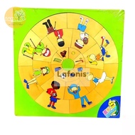 (Lafonis) ARC Occupation Jigsaw Puzzle(36*36*1cm)