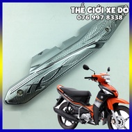 Ốp pô Sirius FI xi mạ crom cho cả dòng Sirius FI đời cũ và Sirius FI đời mới - phụ kiện đồ chơi tran