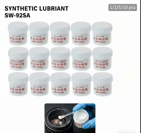 SW-92SA Fuser Film Sleeve Grease Synthetic Grease Printer Copier Gear Lubricating Oil for Samsung HP