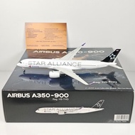1400 สเกล NG 39083 39085 A350-900 HS-THU HS-THQ ท้องฟ้าเต็มไปด้วยดวงดาวเครื่องบินชุดพร้อมทำของเล่นสะ