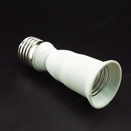 E27 to E27 LED Light Bulb 95mm Lamp Base Plug Extension Adapter Converter Holder Screw Socket Power 
