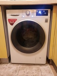 LG 洗衣機 WF-C1207C3 7KG/4KG 1200rpm