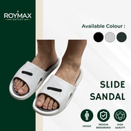 Adicane Men's Striptiga Slide Sandals Unisex Anti-SlipWanita