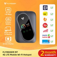 [Modified]Wifi Router, Modem Wifi Sim Card Unlimited Data Hotspot WIFI CPE 4G LTE Modem Router Home Hotspot Antenna for Malaysia 4G LTE Advanced Pocket wifi Mobile Flymodem M7 Supported unlimited data | Open Line Mobile WiFi | WiFi Hotspot