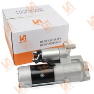 4D33 Starter Motor For Mitsubishi 24V 9T 4.5KW Engine