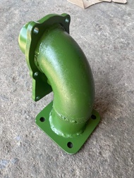 ท่อปุ้วตรงรุ่นJO8C (ใส่เดิมได้เลย) ท่อไอเสีย