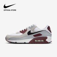 Nike Men's Air Max 90 Shoes - White ไนกี้ รองเท้าผู้ชาย Air Max 90 - สีขาว