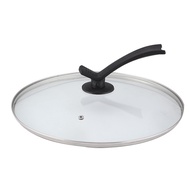 Tempered glass lid, multi-purpose soup pot lid, non-stick lid, family lid 14cm-38cm