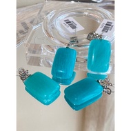 天河石吊坠 Amazonite Pendant
