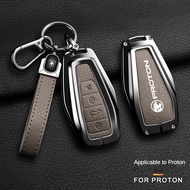 Proton Key Cover Car Keychain Dedicated Metal Protective Key Case X50 X70