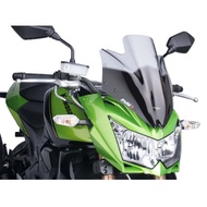 PUIG Windshield Naked Sport For Kawasaki Z750 2007-2012 4523H