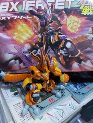 (放貨高價就揾skytoy) 絕版 清貨大平賣 BANDAI LBX 紙箱戰機伊弗利特組裝 模型

欠右手