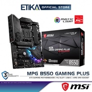 MSI MPG B550 Gaming Plus | ATX Gaming Motherboard | M.2 Slot | USB-C | AMD B550 Chipset | AM4 Socket