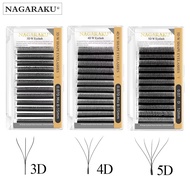 W Eyelashes 3d 4d 5d 6d Nagaraku Brand There Is A C D 0.07 Case.