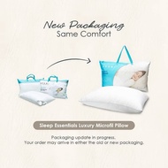 AKEMI Sleep Essentials Luxury Microfil Pillow