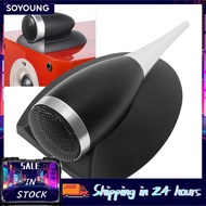 soyoung Sanpyl External Treble Tweeter  6 Ohm High Pitch HiFi Loudspeaker 20W Audio Speaker for Home