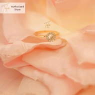 TALA by Kyla Pangako Promise Ring Stainless Steel Hypoallergenic with Giftbox Packaging