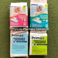 Aros Hospital Underpad 5 Ply 10s (60cm x 90cm/75cm x 75cm) OR Disposable Underpad 4 Ply 10s (60cm x 