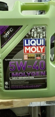 LIQUI MOLY [Molygen] 5w40 (5L)