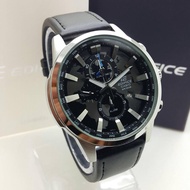 Casio Edifice Mens Leather Watches