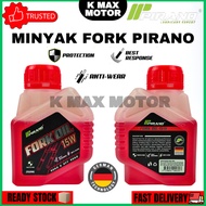 Pirano Fork Oil Minyak Fork Motorcycle 250ml Pirano