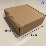 Cheapest Kotak Carton Box Murah Packaging Fold Gift Box Parcel Box Delivery Box Packing Box