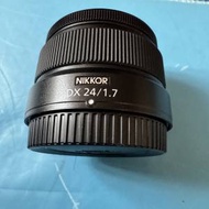 Nikon Z DX 24mm f1.7