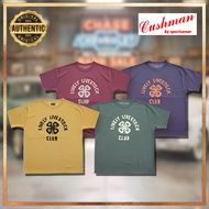 Cushman 26827-2024 C/R Athletic Tee 4H CLUB Cotton 63% Rayon 37% [Direct from Japan]