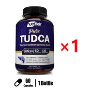 TUDCA Supplement - 1000mg for Kidney & Liver Support - Tauroursodeoxycholic Acid Liver Cleanse