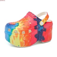 10cm/4 inci platform clogs baji tinggi BAE clogs sandal untuk wanita kasut perempuan EU36-42