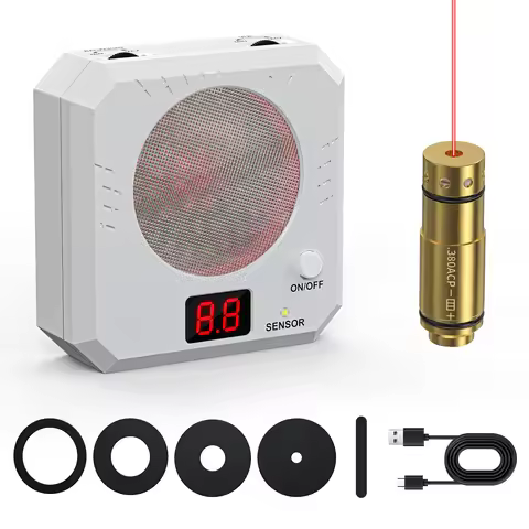 Electronic Target 380ACP Trainer Combination Set Trainer, Training Specific, Quickly Improve Accurac