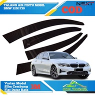 Car gutter bmw 320i F30 flat model 4 doors